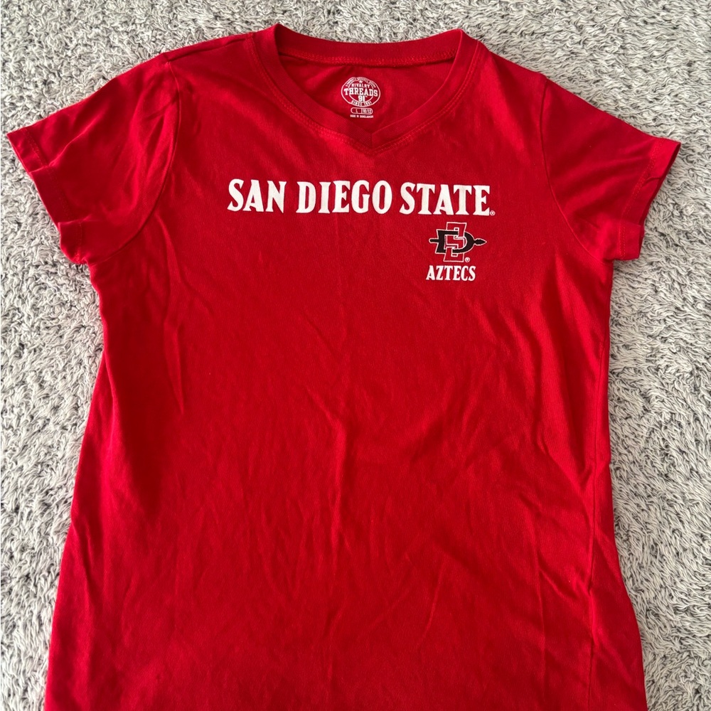 San Diego State Aztecs Red T-Shirt